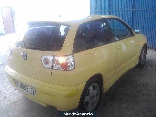 seat ibiza año 00