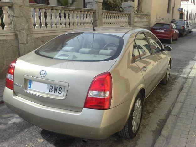 vendo o cambio nissan primera 2.2 140cv en,cambiaria por moto de 600 cc .