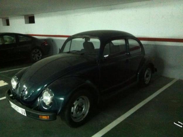 venta de volkswagen - escarabajo