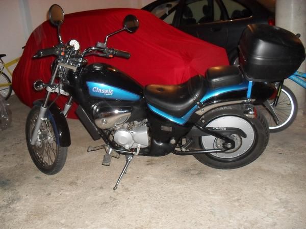 venta moto aprilia classic 74cc,