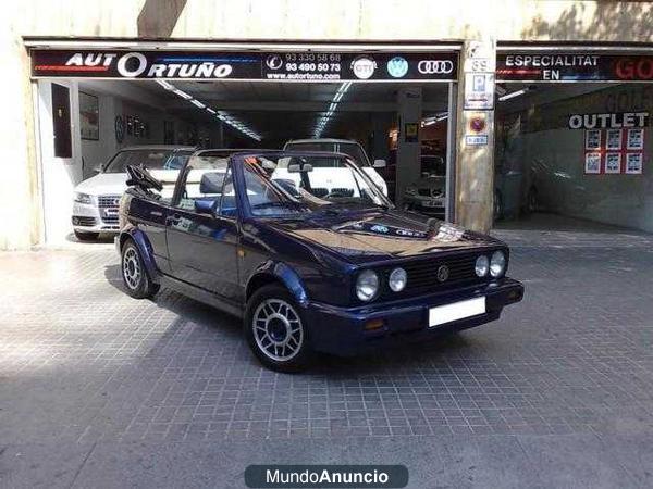 Volkswagen Golf Cabrio 1.8i Quarttet**todo or