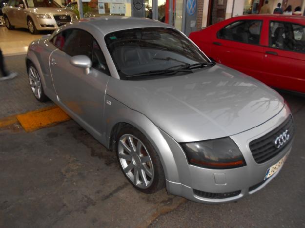 Audi TT 18 turbo en Toledo