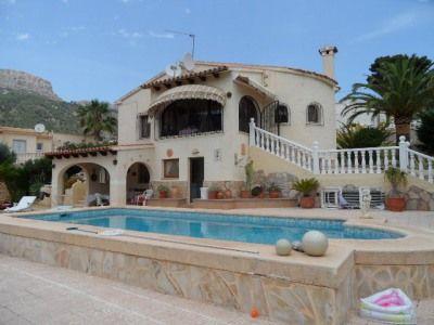 Chalet en venta en Calpe/Calp, Alicante (Costa Blanca)