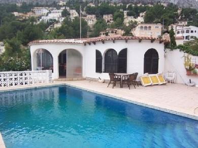 Chalet se vende en Calpe, Costa Blanca