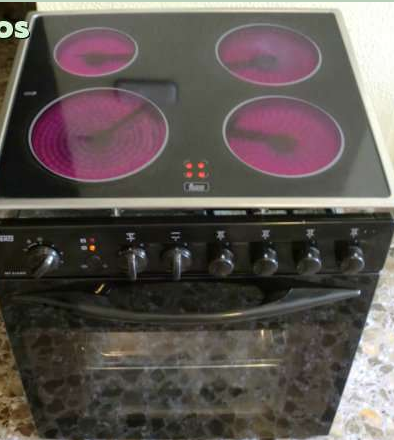 horno y vitroceramica