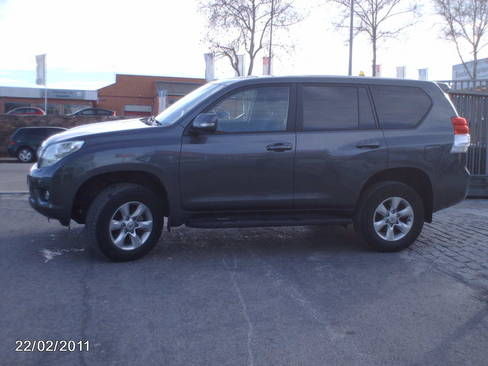 Toyota Land cruiser 3.0 D4D VX AUT 5P