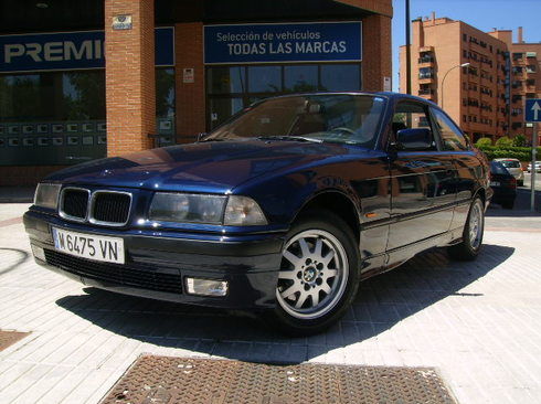 BMW Serie 3 Coupe 316i Coupe