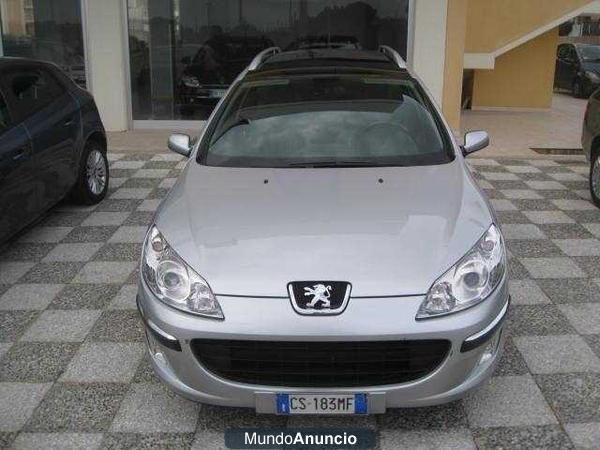 Peugeot 407 SW 2.0 HDi FAP Sport Pack Tec