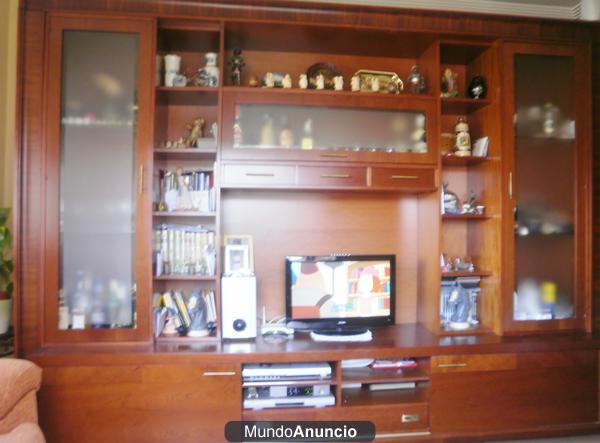 URGE VENDER MUEBLE SALÓN Y APARADOR CON ESPEJO (REGALO MESA DE CENTRO)