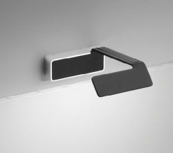 Vibia Alpha Iluminacuadros corto - Lacado blanco - iLamparas.com