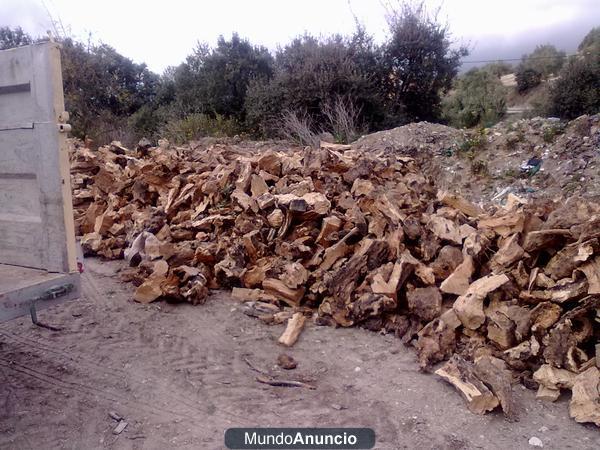 VENDO LEÑA DE OLIVO SUPERECONOMICA Y DE CALIDAD