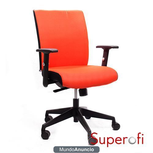 Silla de Dirección Ciotti Naranja