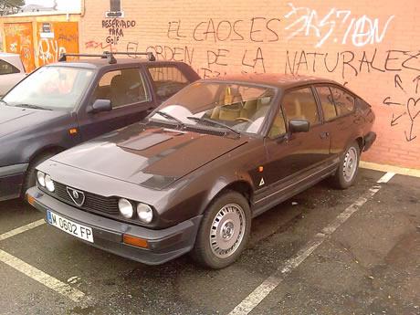 Alfa romeo GTV 2,5 V6