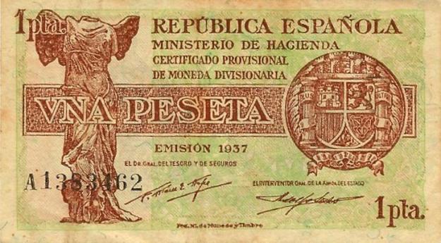 billetes antiguos y moneda