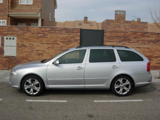 Bonito Skoda octavia familiar