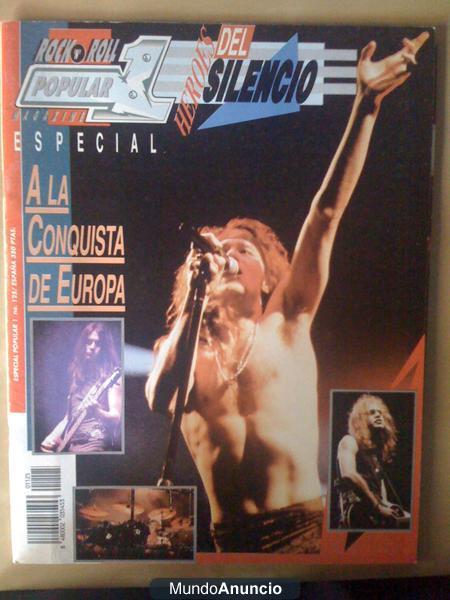 HEROES DEL SILENCIO. Revista Popular 1