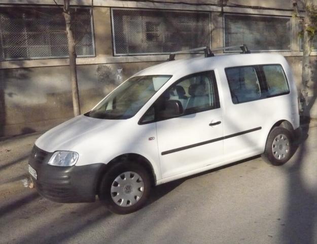 mixto VW CADDY 2008 38 mil km 1.9 TDI perfecto estado