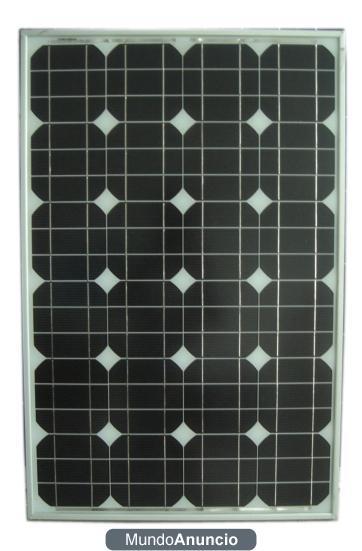 Placa Solar Nueva de 50 W 12 V 160 € !! TRANSPORTE INCLUIDO ¡¡