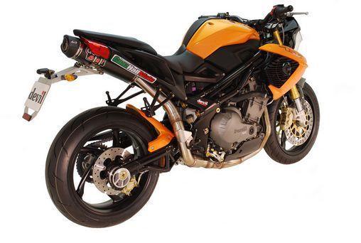 REF. 57006 ESCAPE DEVIL ROCKET CARBONO BENELLI 899 TNT 2008