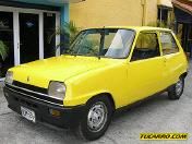 RENAULT 5 FIVE AÑO 88