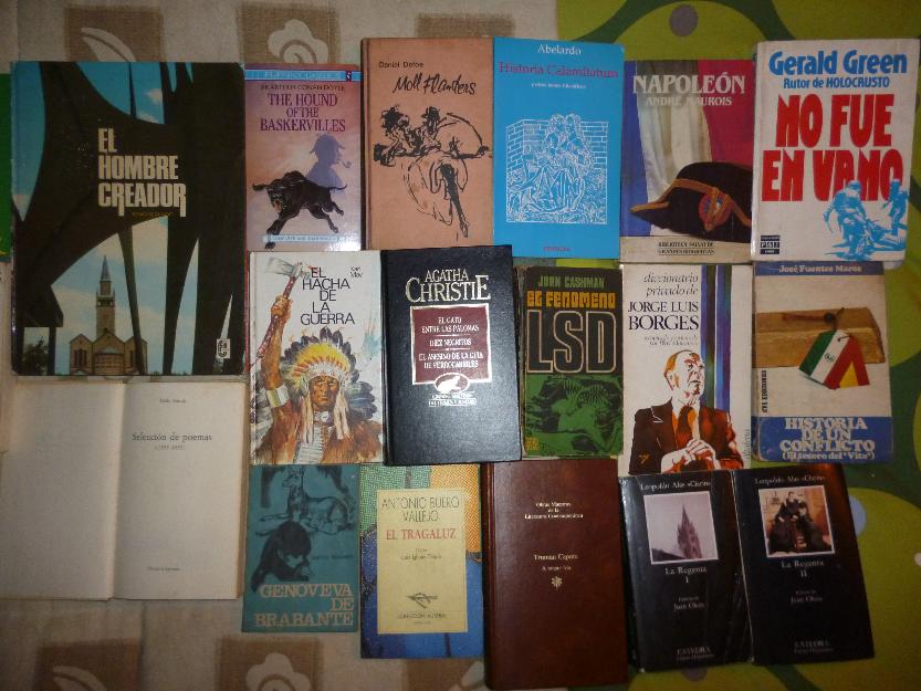 Gran ocasión variedad libros