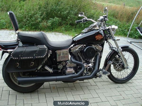 2001 Harley Davidson FXDWG 1450 Dyna Wide Glide, 4800 eur