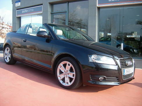 Audi A3 Cabrio 1.9 tdi