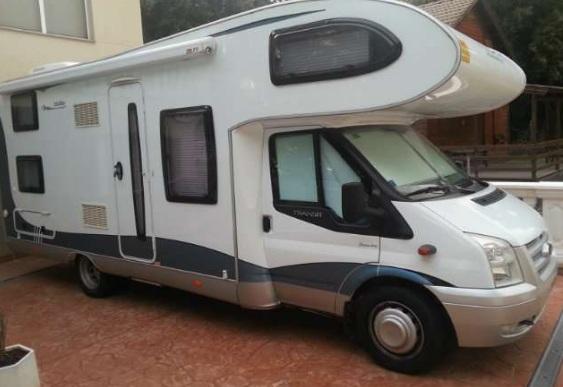 autocaravana hobby siesta 650