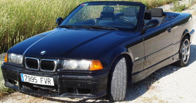 BMW 320i CABRIO NEGRO POR 5000