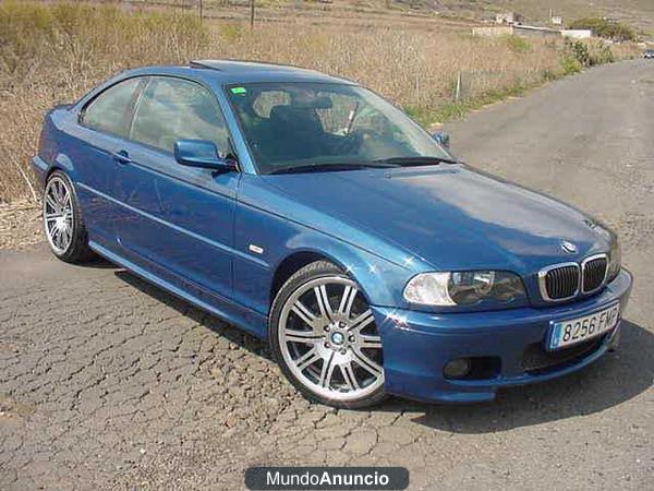 BMW 330 CI M PACKET AUTOMATICO Y SECU