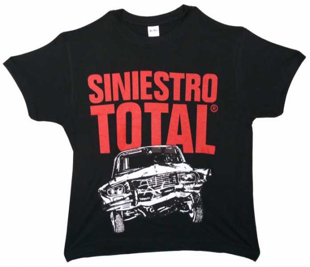 Camisetas siniestro total