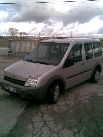 ford transist tourneo 1.8tdci año 2006 combi