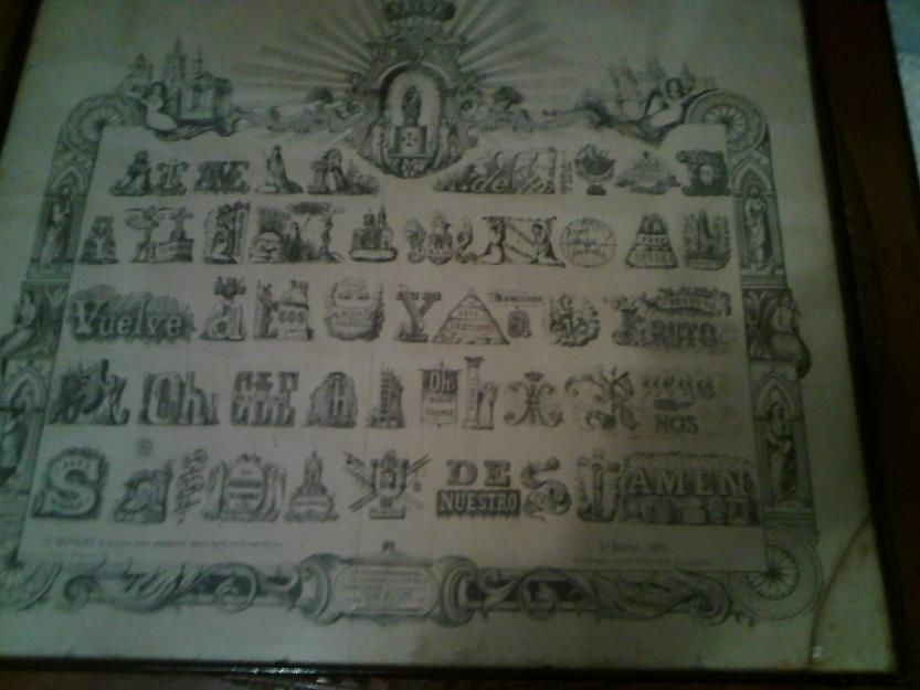 Litografia de la salve