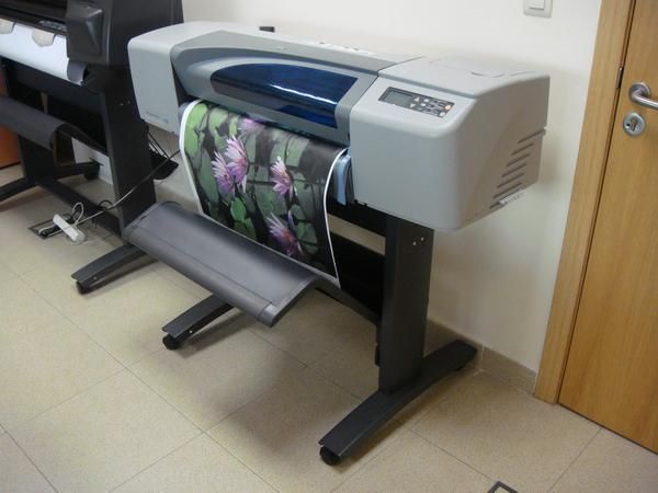 PLOTTER HP DESINJET 500 PLUS