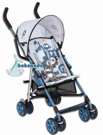 SILLITA PLEGABLE DE PASEO SURF SPORT MICROORGANISMOS BEBE DUE nueva