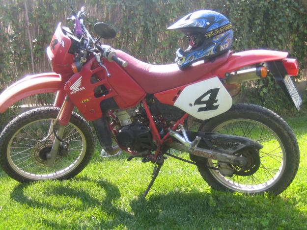 VENDO MOTO CRM 75 MOTOCROSS