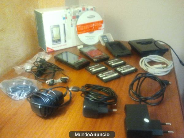 Vendo samsung onmia con accesorios