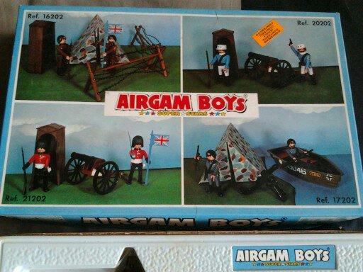 Caja Airgamboys Legión francesa a.80 Vinatje