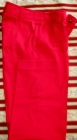 Pantalón pirata rojo. Talla 36 - mejor precio | unprecio.es