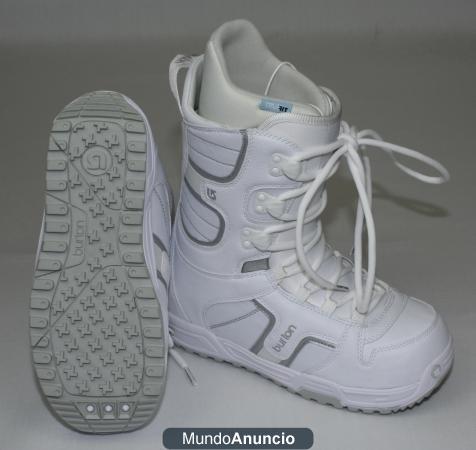 BOTAS SNOWBOARD CHICA