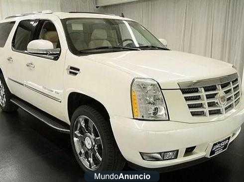 Cadillac Escalade ESV LUXURY  TMCARS.ES