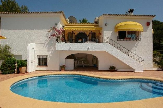 Chalet en venta en Moraira, Alicante (Costa Blanca)