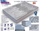 COLCHON NATURE MARINA 105*180 CM - mejor precio | unprecio.es