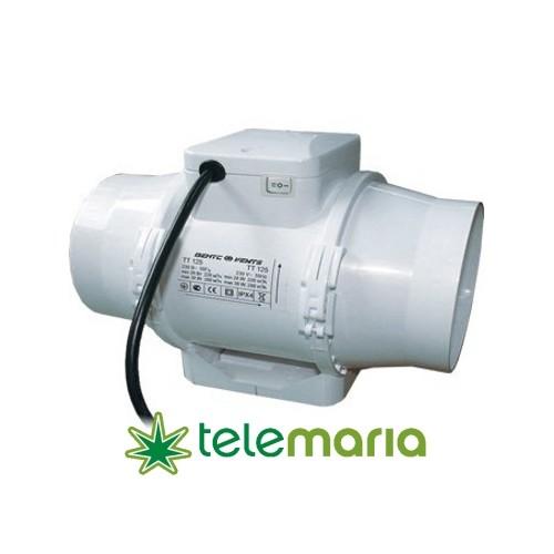 Extractor Dual 2 Velocidades TT-125 (220-280 m3/h)