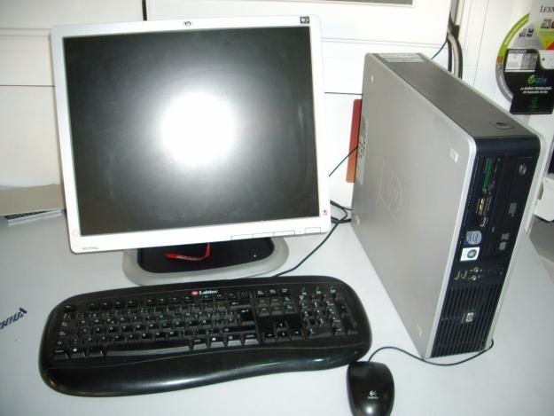 Lote 5 Ordenadores ocasion HP DC 5800 CORE2 DUO + HP TFT 19'' + WINDOWS VISTA