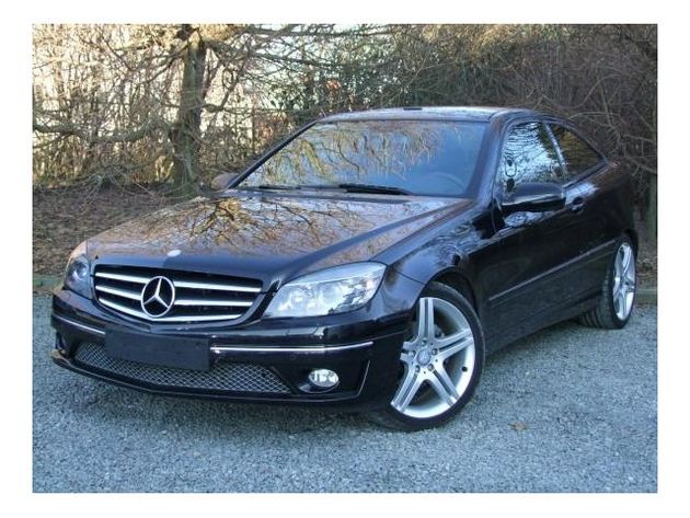 MERCEDES-BENZ C 200 CLC 200CDI, NAVI,TECHO, XENON...