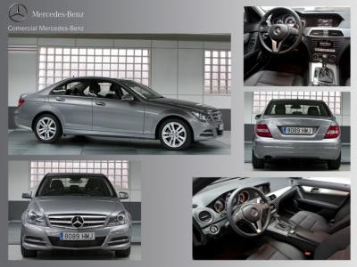 Mercedes-benz clase c 200 cdi be avant aut