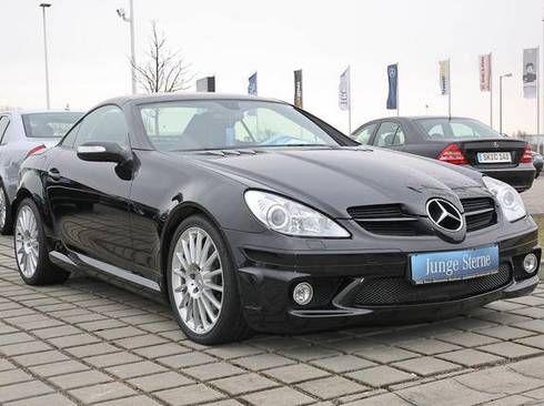 Mercedes SLK 55 AMG VEHICULO DE IMPORTACION st126