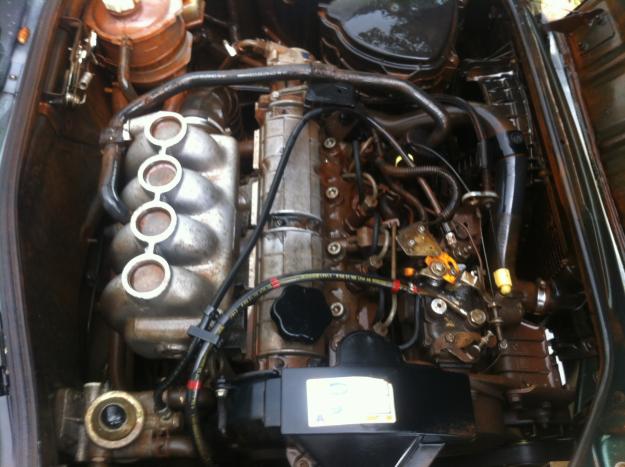 Motor Diesel renault clio chipie 1900