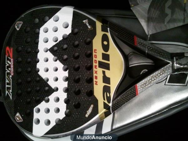 Pala Padel Varlion Hexagon Avant Carbon 2 a estrenar (220 euros)